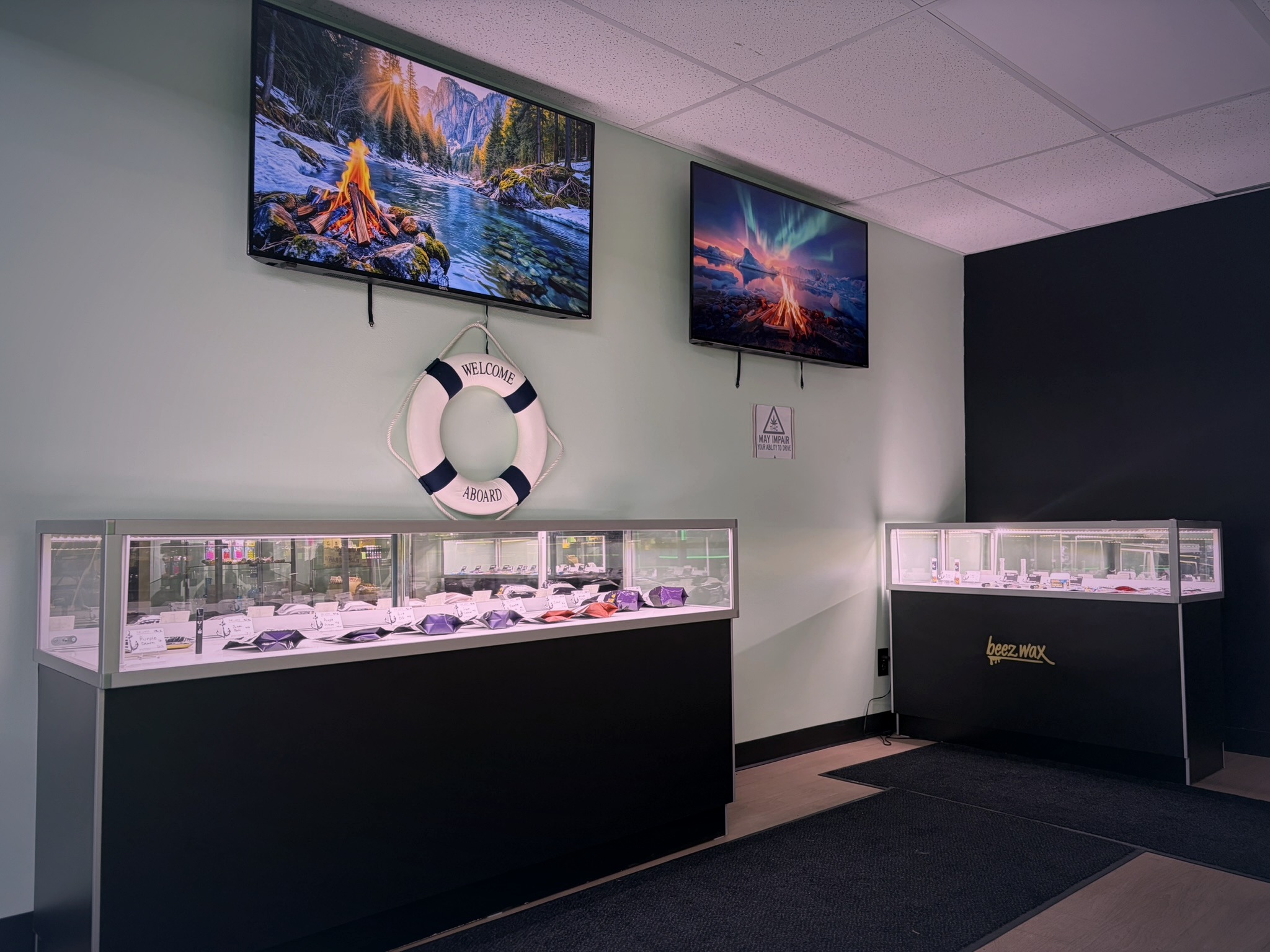 Product display cases