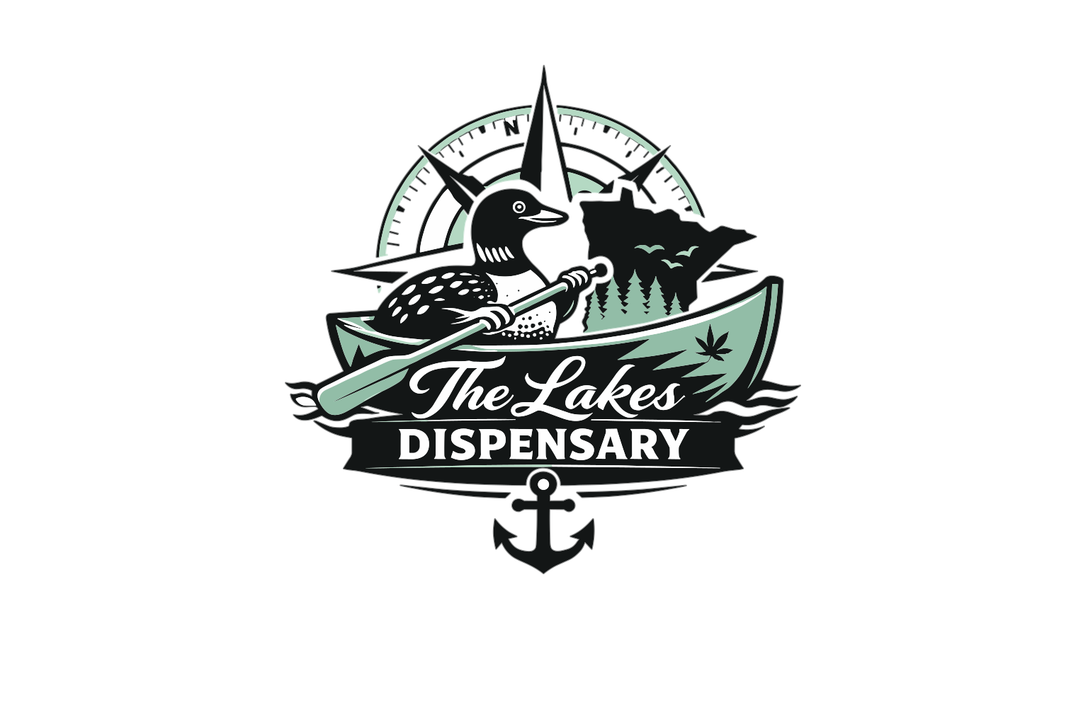 The Lakes Dispensary - Family-owned. Recreational. By the lake.